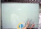 silk-screen glass